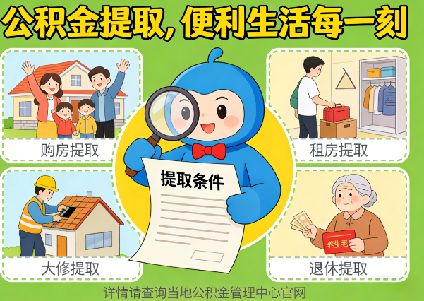 兴安住房公积金提取业务的关键注意事项深度解析