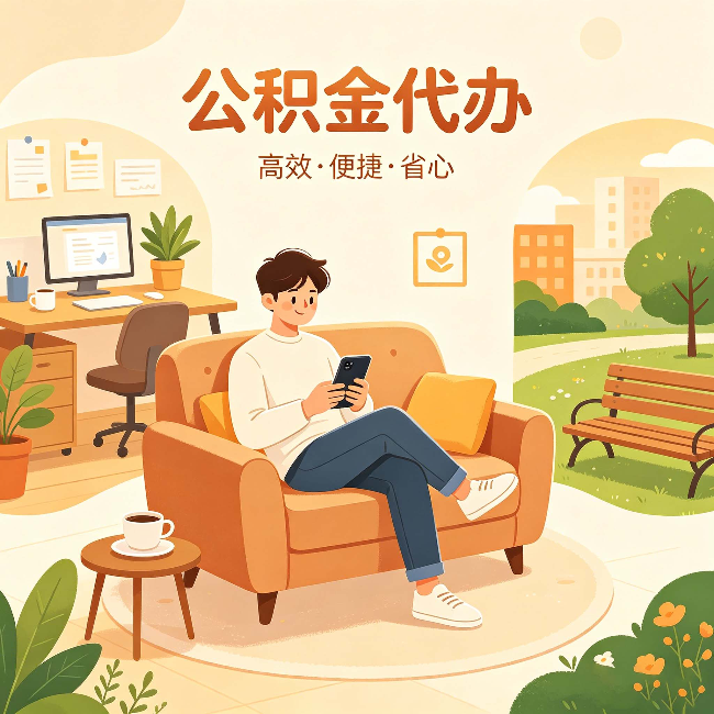 兴安公积金代办:找人办不是懒,是算清了这笔账