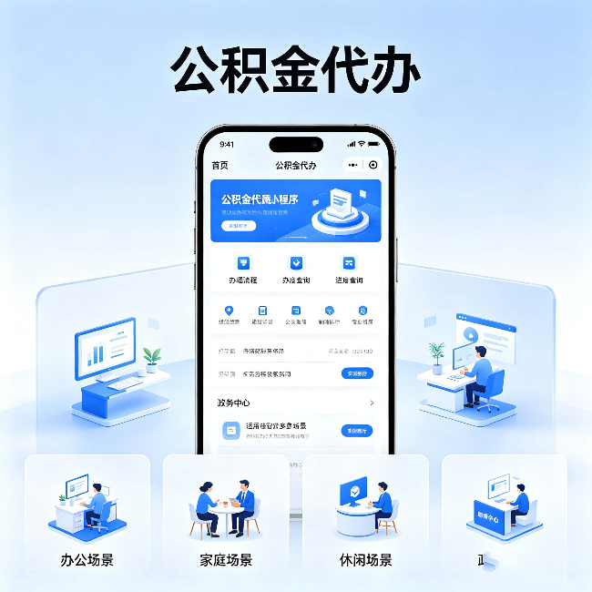 兴安公积金代办:五个问题帮你判断该不该找代办